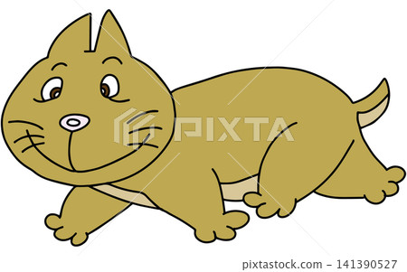 手繪動物插畫☆貓 手繪動物插畫☆貓 141390527