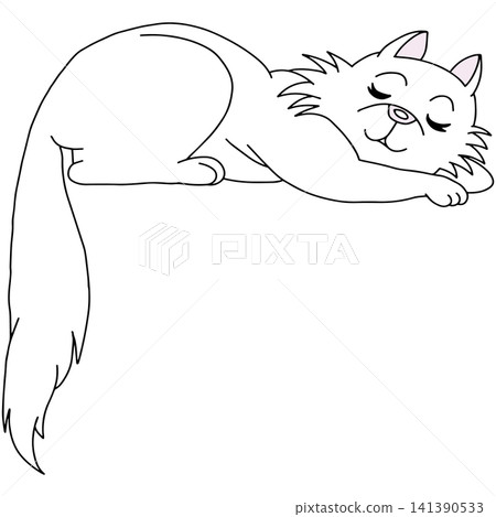 手繪動物插畫☆貓 手繪動物插畫☆貓 141390533