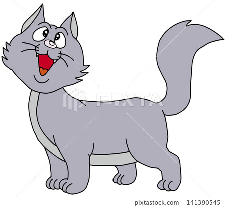 Hand-drawn animal illustration ☆ Cat Hand-drawn animal illustration ☆ Cat 141390545