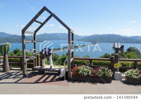 Amanohashidate peephole Amanohashidate peephole 141390594