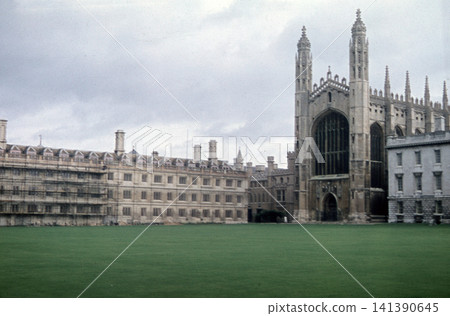 view of historic Chapel of King's College view of historic Chapel of King's College 141390645