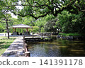 Benten Pond in Tokushima Castle Ruins/Tokushima Central Park 141391178