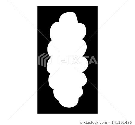 Scallop text box rectangle frame with abstract wobbly figure border. Funky text box element for social media and callout promo bg. Vector doodle frame for childish story post or sale banner Scallop text box rectangle frame with abstract wobbly figure border. Funky text box element for social media and callout promo bg. Vector doodle frame for childish story post or sale banner 141391486