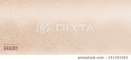 Brown gradation grain backdrop in cream beige with gradient nude bg. Soft brown gradation and warm grain pattern for cosmetic paper bg. Rosy vector overlay with sandy aesthetic promotion Brown gradation grain backdrop in cream beige with gradient nude bg. Soft brown gradation and warm grain pattern for cosmetic paper bg. Rosy vector overlay with sandy aesthetic promotion 141391563