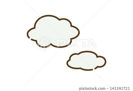 雲插圖 雲插圖 141391721