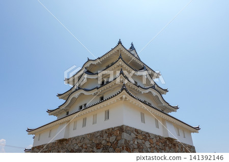 Amagasaki Castle (built by a fudai daimyo of the Edo shogunate as a western defense for Osaka) Photographed in July 2026 Amagasaki Castle (built by a fudai daimyo of the Edo shogunate as a western defense for Osaka) Photographed in July 2026 141392146