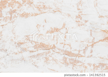 Abstract high key background texture of bright white marble stone with warm beige veins for luxury product placement backdrop or clean modern wall cover Abstract high key background texture of bright white marble stone with warm beige veins for luxury product placement backdrop or clean modern wall cover 141392515