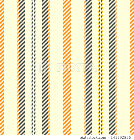 Parallel band design with precise parallel rows brings a calm textile mood to a seamless design. Light yellow and gray tones add gentle decorative warmth for fashion prints and decor. Parallel band design with precise parallel rows brings a calm textile mood to a seamless design. Light yellow and gray tones add gentle decorative warmth for fashion prints and decor. 141392836