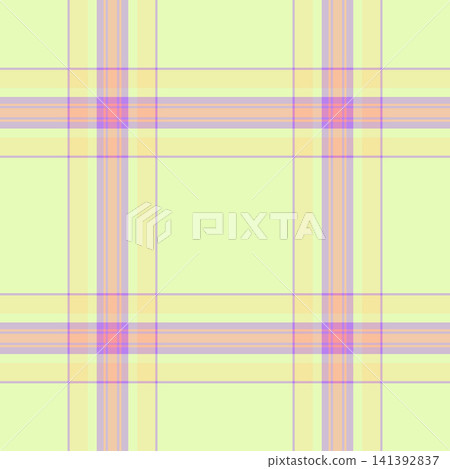 A traditional textile surface with tartan plaid checks and a tactile woven fabric finish. Light and orange tones create classic fabric heritage in a seamless design for apparel prints. A traditional textile surface with tartan plaid checks and a tactile woven fabric finish. Light and orange tones create classic fabric heritage in a seamless design for apparel prints. 141392837