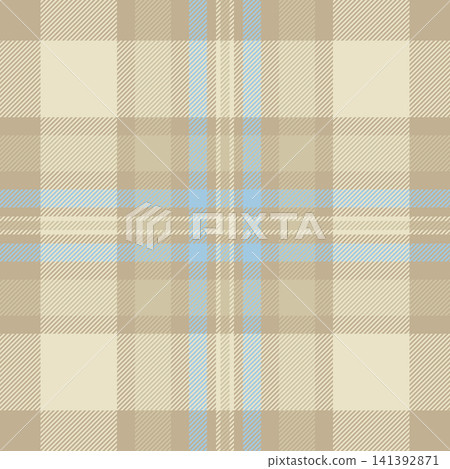 Ribbon check texture tartan, gorgeous pattern plaid vector. Creative fabric background seamless textile in light and pastel colors. Ribbon check texture tartan, gorgeous pattern plaid vector. Creative fabric background seamless textile in light and pastel colors. 141392871