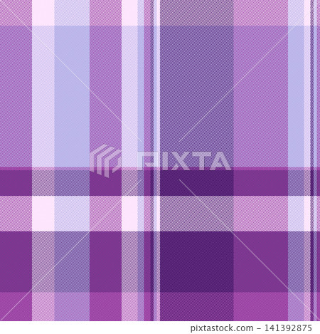 A traditional tartan plaid design with orderly checks and a woven fabric look. Light and violet tones give the seamless fabric pattern classic heritage. The layout feels polished and useful. A traditional tartan plaid design with orderly checks and a woven fabric look. Light and violet tones give the seamless fabric pattern classic heritage. The layout feels polished and useful. 141392875