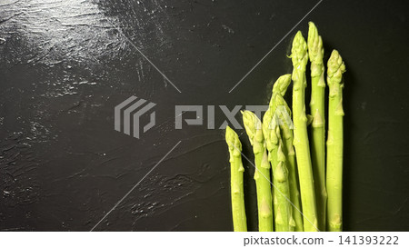 Still life photograph of fresh asparagus Still life photograph of fresh asparagus 141393222