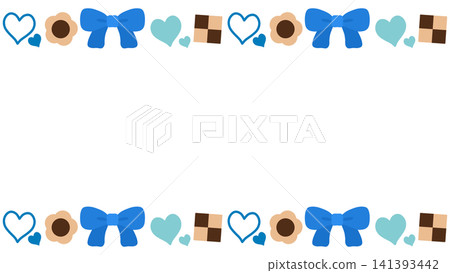 White day frame White day frame 141393442