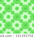 seamless pattern with flowers 141393758