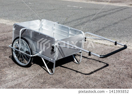 Foldable aluminum handcart 141393852