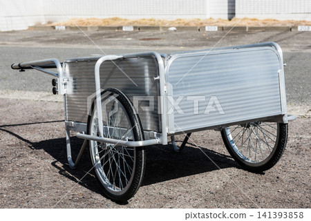Foldable aluminum handcart Foldable aluminum handcart 141393858