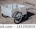 Foldable aluminum handcart 141393859