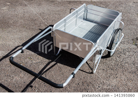 Foldable aluminum handcart Foldable aluminum handcart 141393860