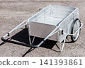 Foldable aluminum handcart 141393861
