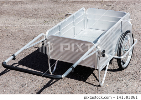 Foldable aluminum handcart Foldable aluminum handcart 141393861