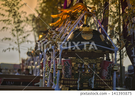 濱越祭的便攜式神龕 濱越祭的便攜式神龕 141393875