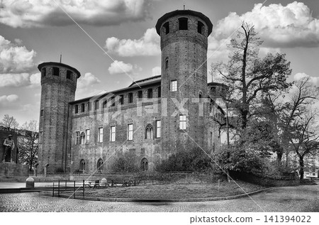 Castello or Palazzo Madama standing majestically in Piazza Castello, Turin 141394022