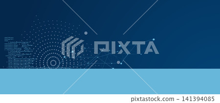Digital cyberspace background representing big data, cloud computing, and AI Digital cyberspace background representing big data, cloud computing, and AI 141394085