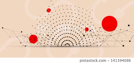 Digital cyberspace background representing big data, cloud computing, and AI Digital cyberspace background representing big data, cloud computing, and AI 141394086