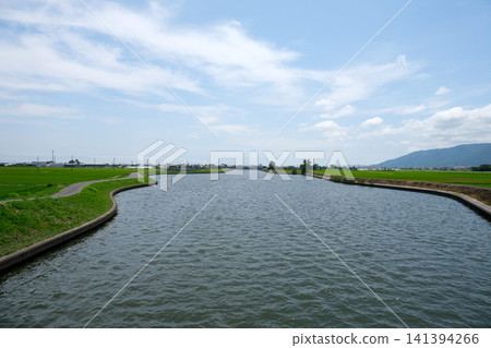 Ooegawa River, near Kayano, Kaizu-cho, Kaizu City, Gifu Prefecture, July 2025 Ooegawa River, near Kayano, Kaizu-cho, Kaizu City, Gifu Prefecture, July 2025 141394266