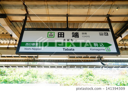 田畑站站名牌 田畑站站名牌 141394309