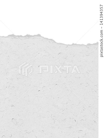 Torn white paper texture with fibers and transparent background Torn white paper texture with fibers and transparent background 141394357