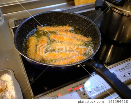 Fried Shrimp Fried Shrimp 141394418