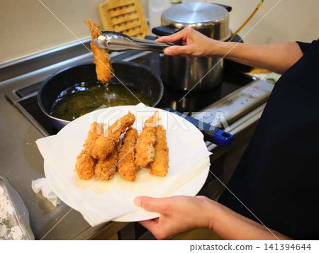 Fried Shrimp Fried Shrimp 141394644