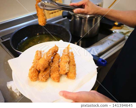 Fried Shrimp 141394645