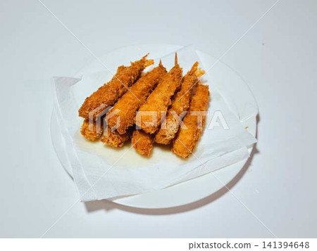 Fried Shrimp Fried Shrimp 141394648