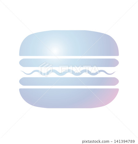 Burger icon design template Burger icon design template 141394789