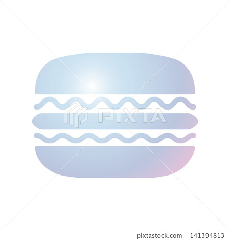 Burger icon design template Burger icon design template 141394813