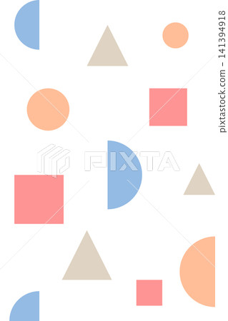 Abstract geometric background. Abstract background vintage style design for background, wallpaper, art, card, cover paper, wrapping paper, Interior decoration Abstract geometric background. Abstract background vintage style design for background, wallpaper, art, card, cover paper, wrapping paper, Interior decoration 141394918