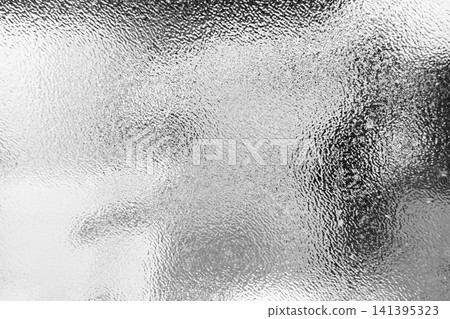 Elegant Abstract Frosted Glass Texture with Luxury Minimalist Light and Shadow. Elegant Abstract Frosted Glass Texture with Luxury Minimalist Light and Shadow. 141395323