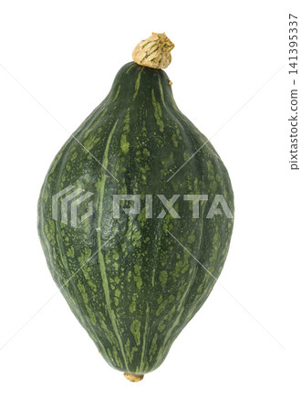 一組以白色為背景拍攝的各種南瓜照片。 一組以白色為背景拍攝的各種南瓜照片。 141395337