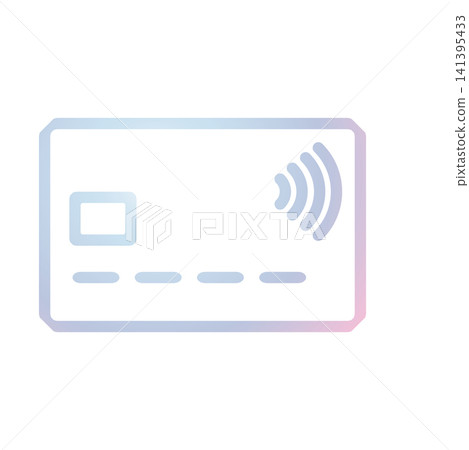 Credit Card icon design template Credit Card icon design template 141395433