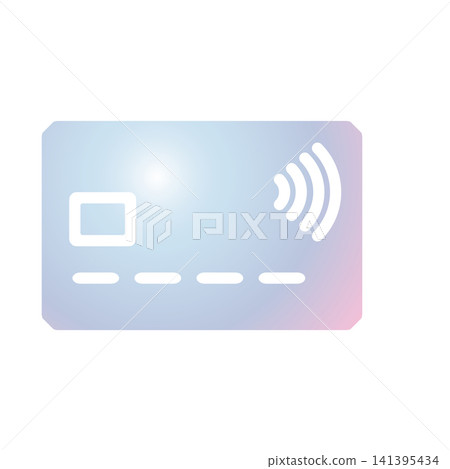 Credit Card icon design template Credit Card icon design template 141395434