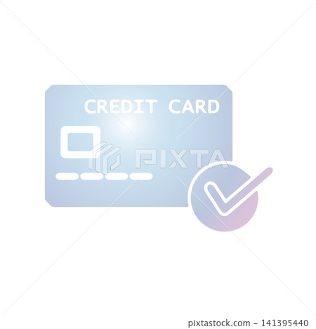 Credit Card icon design template Credit Card icon design template 141395440