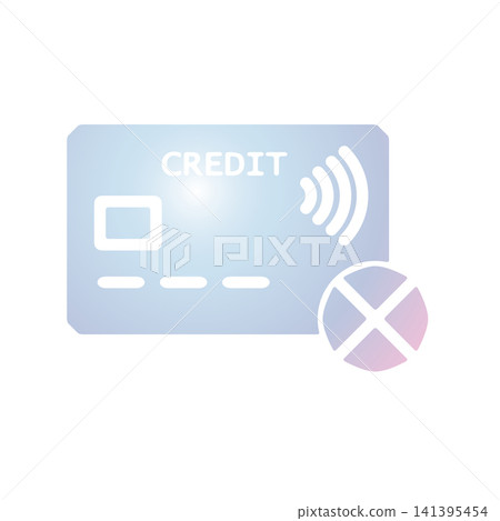 Credit Card icon design template Credit Card icon design template 141395454