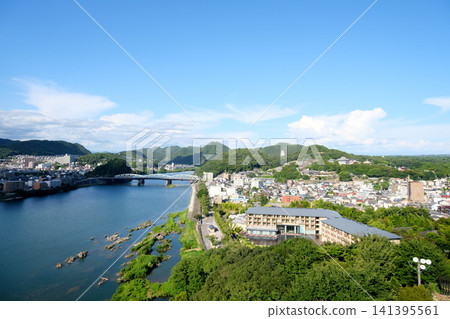 2025年7月,從愛知縣犬山市犬山城向東眺望(1) 2025年7月,從愛知縣犬山市犬山城向東眺望(1) 141395561