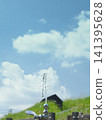 Landscape with a body of water 141395628