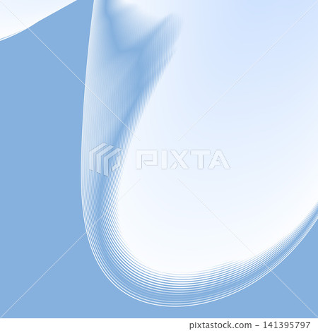 Abstract blue dynamic background with flowing curved lines Abstract blue dynamic background with flowing curved lines 141395797