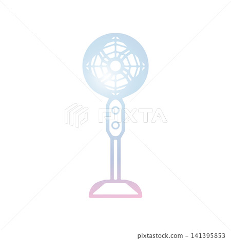 Air Fan icon design template Air Fan icon design template 141395853