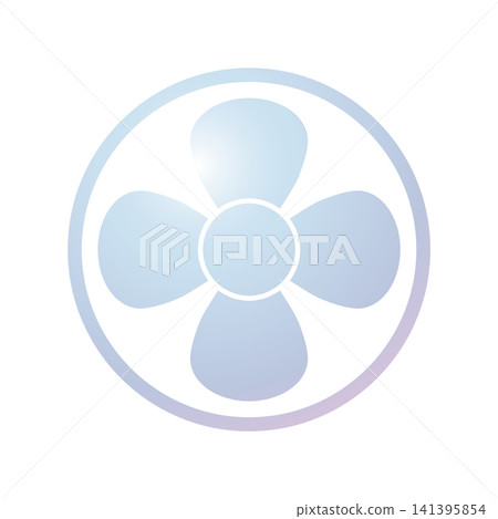 Air Fan icon design template Air Fan icon design template 141395854
