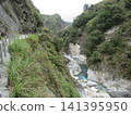 A view from the Baiyang Trail in Taroko Gorge, Taiwan. 141395950